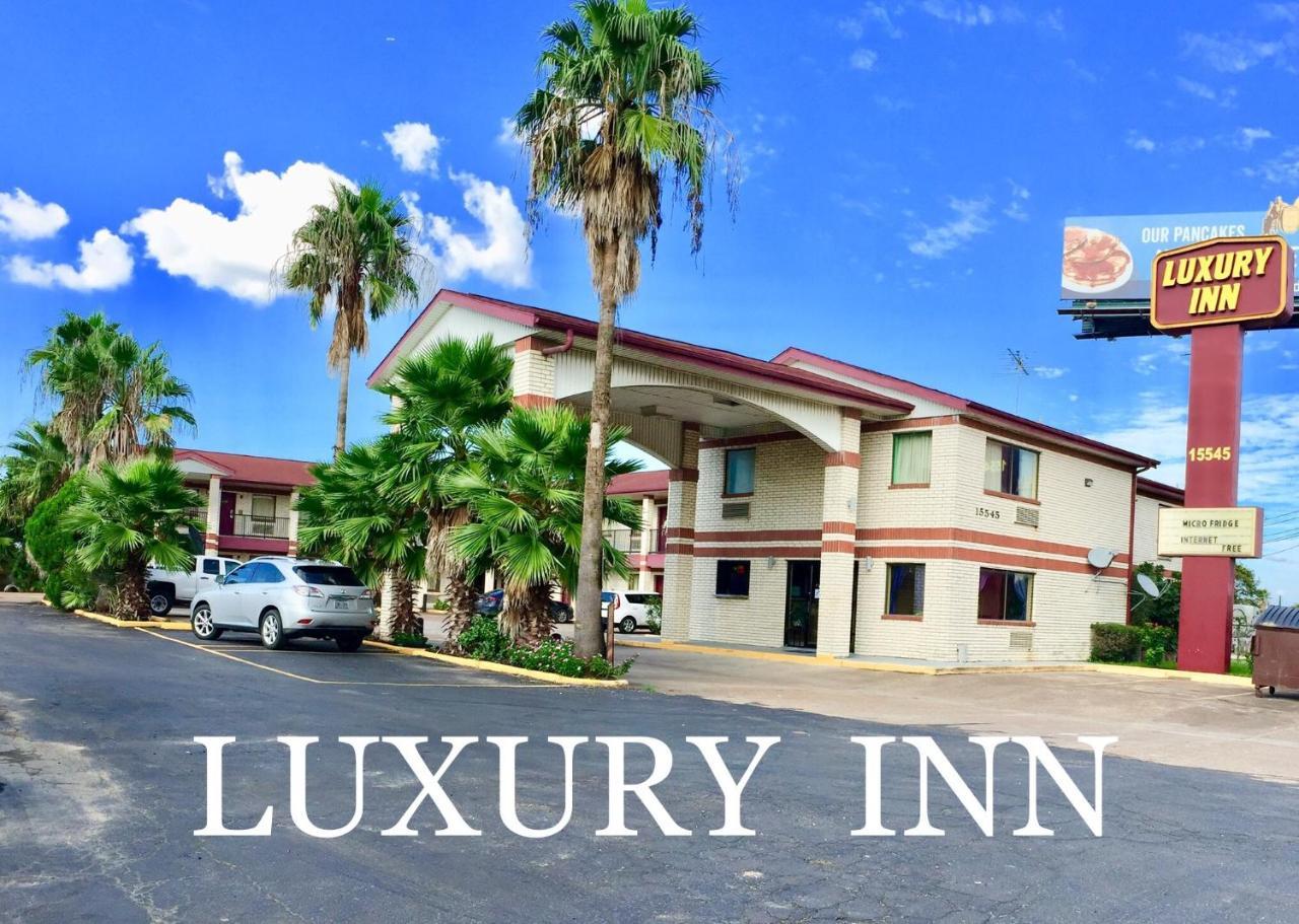 Luxury Inn Channelview Exteriér fotografie
