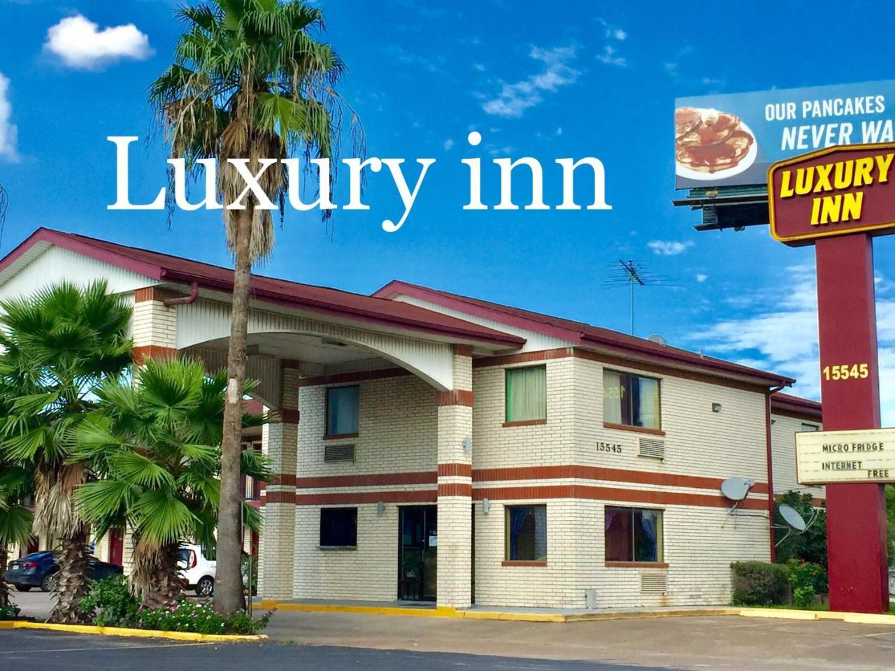 Luxury Inn Channelview Exteriér fotografie